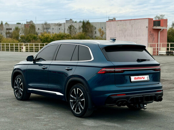 2023 Geely Monjaro (Xingyue L) I, зелёный, 2750000 рублей - вид 7