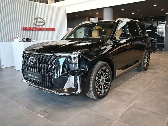 2026 GAC GS8 Dragon II, чёрный, 5349000 рублей