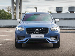 2019 Volvo XC90 II Рестайлинг 1, синий, 4799000 рублей, вид 2