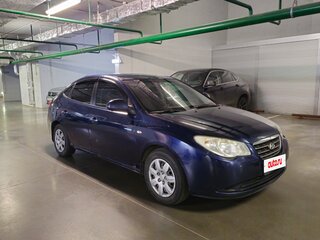 2009 Hyundai Elantra IV (HD), синий, 600000 рублей, вид 1