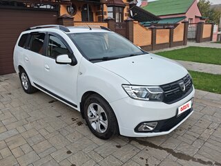 2019 Dacia Logan II Рестайлинг, белый, 900000 рублей, вид 4