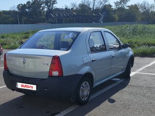 2006 Renault Logan I, зелёный, 360000 рублей, вид 4