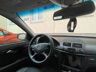 2007 Mercedes-Benz E-Класс 200 NGT III (W211, S211) Рестайлинг, чёрный, 825000 рублей, вид 5