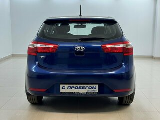 2015 Kia Rio III, синий, 675000 рублей, вид 3