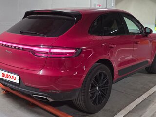2019 Porsche Macan I Рестайлинг, красный, 3990000 рублей, вид 1