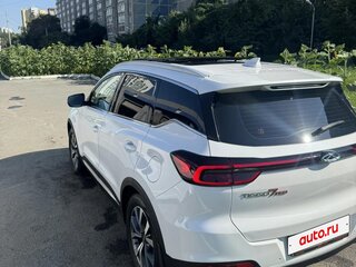 2022 Chery Tiggo 7 Pro I, белый, 1830000 рублей, вид 4