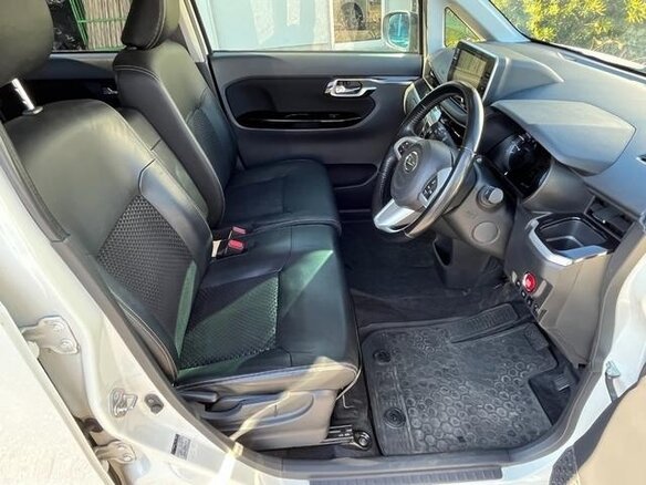 2018 Daihatsu Move VI Рестайлинг, белый - вид 22