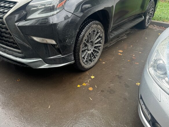 2020 Lexus GX 460 II Рестайлинг 2, чёрный, 6850000 рублей - вид 2