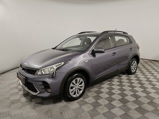 2022 Kia Rio X IV Рестайлинг, серый, 1744000 рублей, вид 1