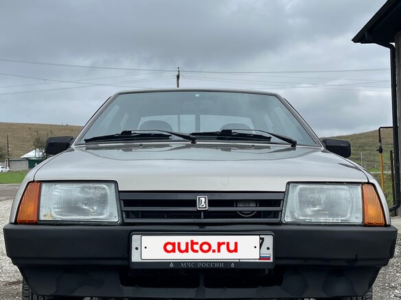 2002 Lada (ВАЗ) 21099, серебристый, 270000 рублей - вид 1