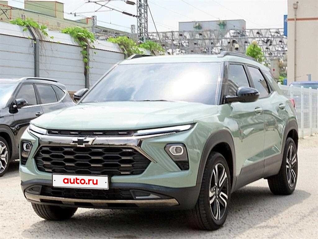 Открыть фотографии: Chevrolet TrailBlazer III Рестайлинг