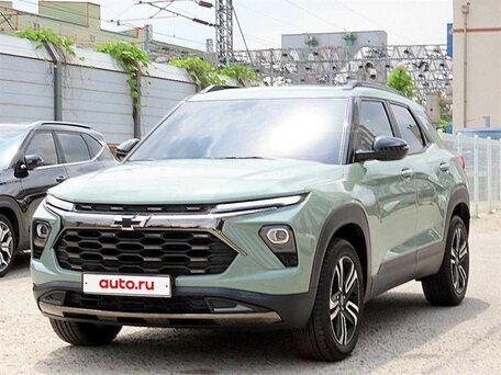 Chevrolet TrailBlazer III Рестайлинг