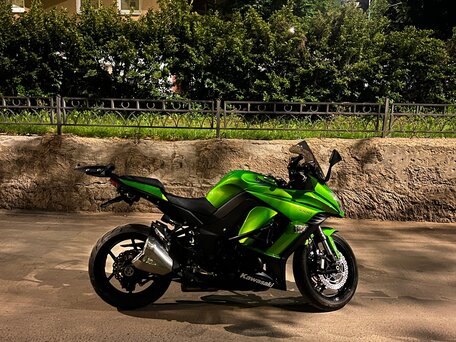 2014 Kawasaki Ninja 1000, зелёный, 760000 рублей, вид 3