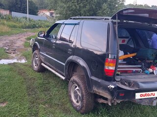 1997 Chevrolet Blazer II, чёрный, 450000 рублей, вид 2