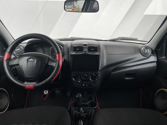 2021 Lada (ВАЗ) Granta I Рестайлинг, белый, 568000 рублей - вид 11