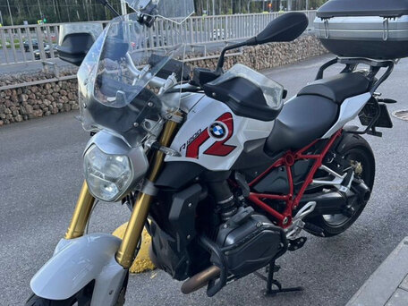 2016 BMW R 1200 R, белый, 795000 рублей, вид 5