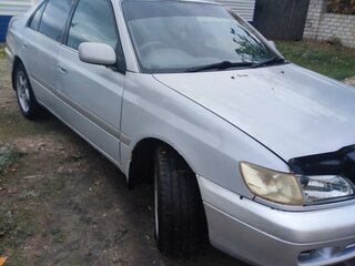 2001 Toyota Corona Premio X (T210), серый, 380000 рублей, вид 2