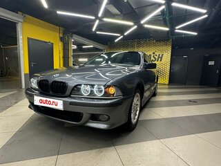 2001 BMW 5 серии 520i IV (E39) Рестайлинг, серый, 600000 рублей, вид 1