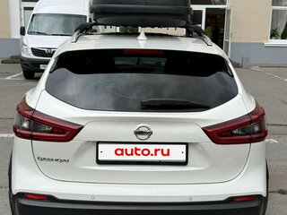 2019 Nissan Qashqai II Рестайлинг, белый, 2300000 рублей, вид 5