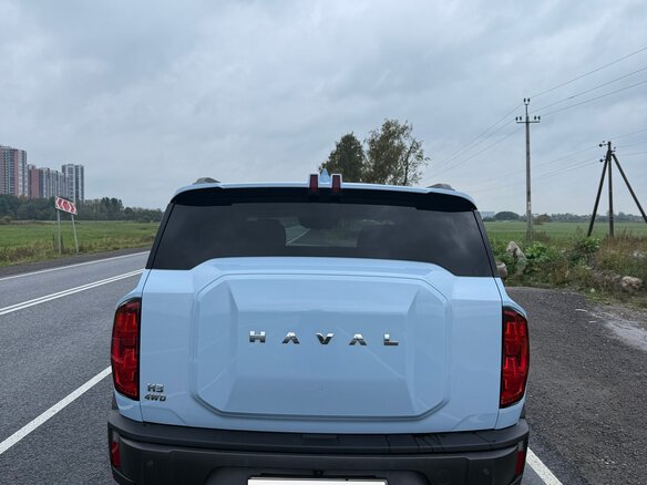 2024 Haval H3 I, синий - вид 4