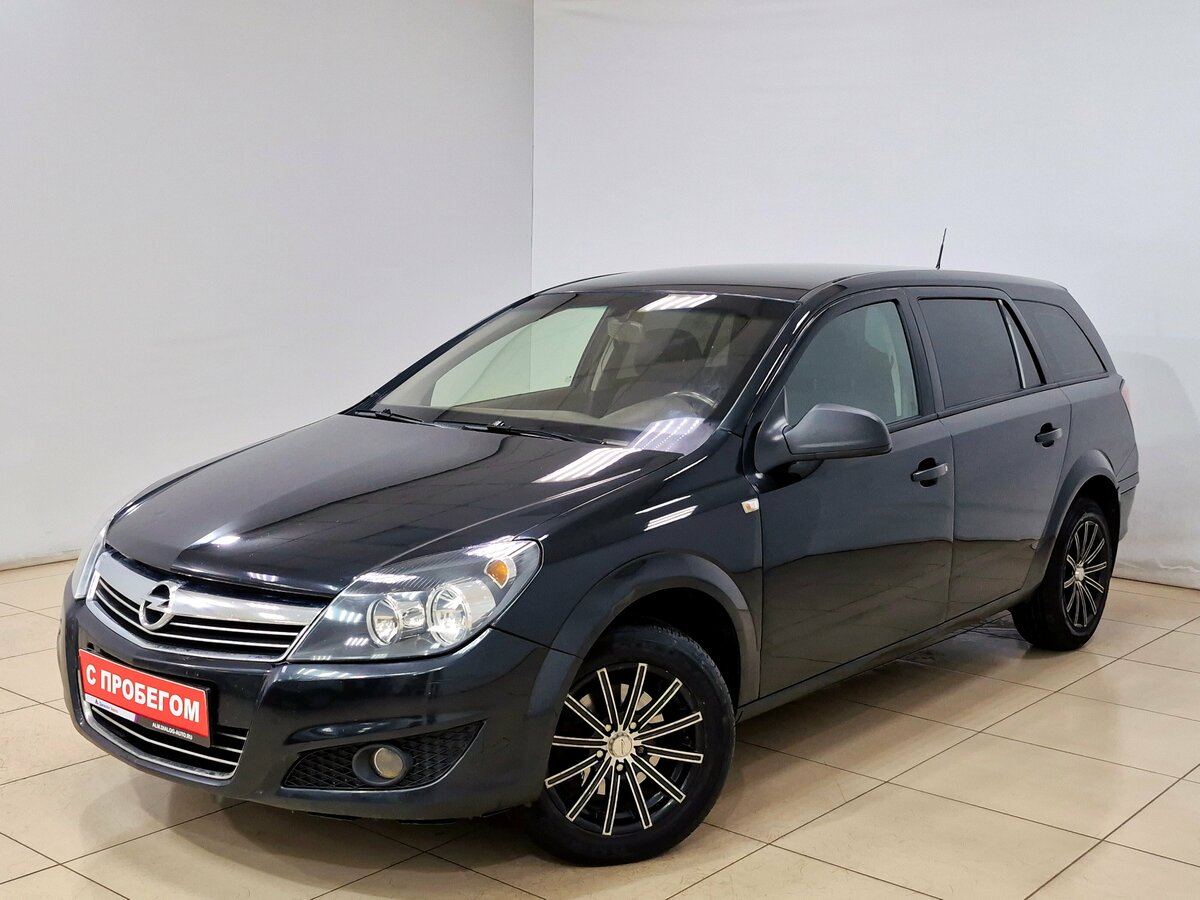 Открыть фотографии: Opel Astra H Рестайлинг