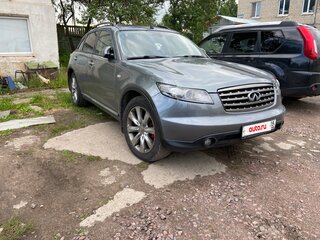 2007 Infiniti FX35 I (S50) Рестайлинг, серый, 765000 рублей, вид 4