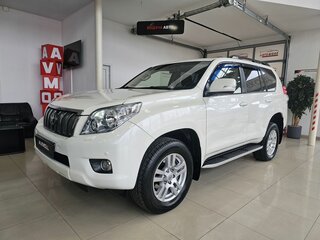 2012 Toyota Land Cruiser Prado 150 Series, белый, 2949000 рублей, вид 1