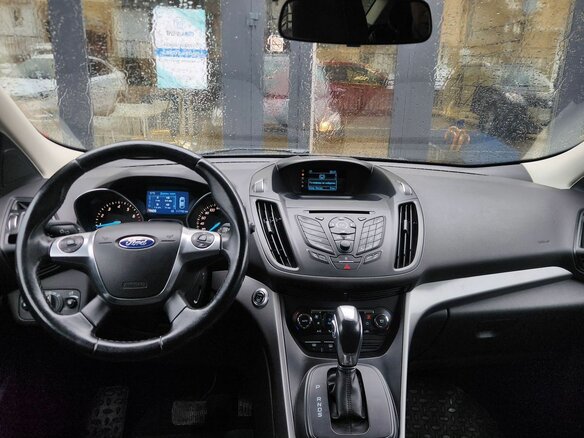 2014 Ford Kuga II, серый, 990000 рублей - вид 15