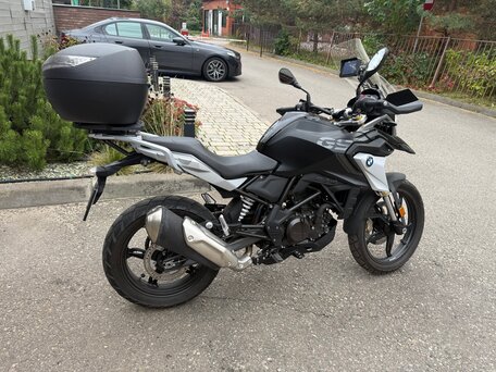 2022 BMW G 310 GS, чёрный, 550000 рублей, вид 4