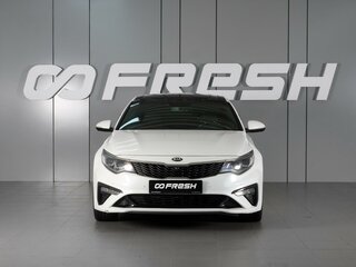 2018 Kia Optima IV Рестайлинг, белый, 1949000 рублей, вид 3