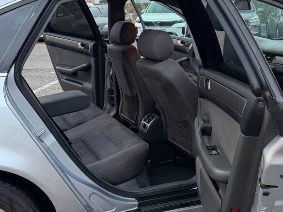 1997 Audi A6 II (C5), серый, 350000 рублей - вид 7