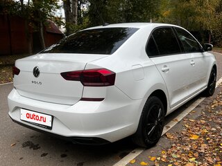 2022 Volkswagen Polo VI, белый, 2100000 рублей, вид 5