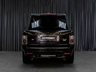 2008 Land Rover Range Rover III Рестайлинг, чёрный, 1399000 рублей, вид 4