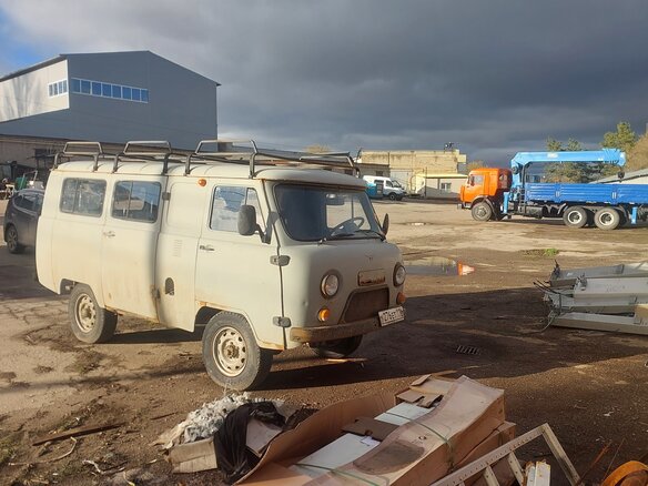 2014 УАЗ 3909, серый, 420000 рублей
