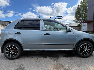 2003 Skoda Fabia I, серый, 250000 рублей, вид 3