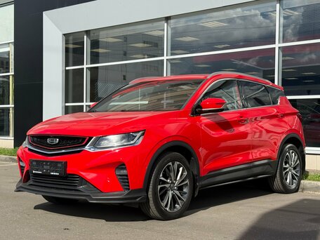 2020 Geely Coolray I, красный, 1100000 рублей, вид 3