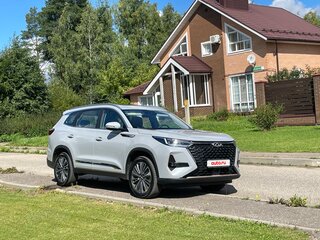 2022 Chery Tiggo 8 Pro I (China Market), серый, 3300000 рублей, вид 2