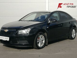 2011 Chevrolet Cruze I, чёрный, 700000 рублей, вид 3