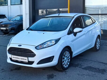 Ford Fiesta Mk6 Рестайлинг