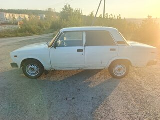 1991 Lada (ВАЗ) 2105, белый, 100000 рублей, вид 3