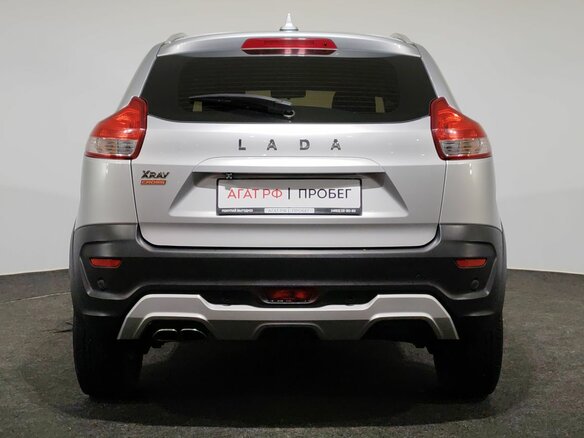 2020 Lada (ВАЗ) XRAY I, серый - вид 5