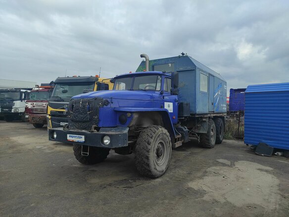 2021 Урал 4320, синий, 6211000 рублей