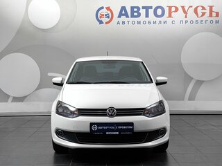 2013 Volkswagen Polo V, белый, 799000 рублей, вид 3