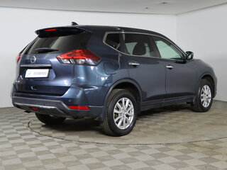 2021 Nissan X-Trail III Рестайлинг, синий, 2449990 рублей, вид 5