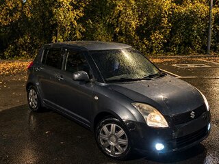 2008 Suzuki Swift III, серый, 349000 рублей, вид 3
