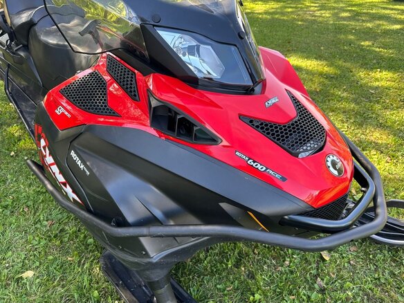 2014 BRP Lynx 59 YetI 600, красный, 1650000 рублей - вид 17