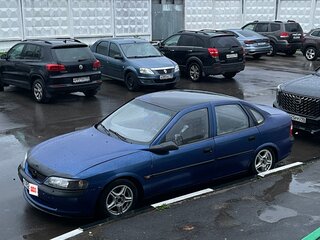 1998 Opel Vectra B, синий, 130000 рублей, вид 5