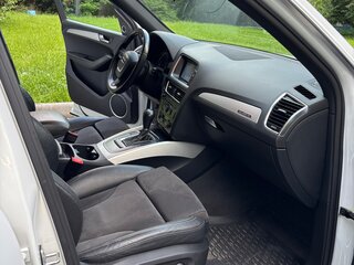 2011 Audi Q5 I (8R), белый, 1500000 рублей, вид 5