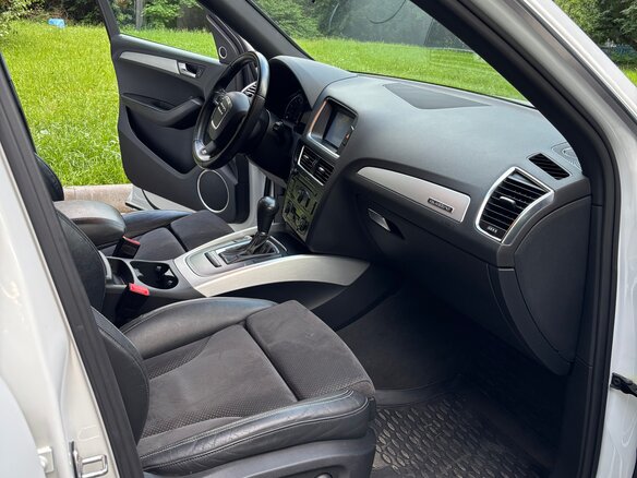 2011 Audi Q5 I (8R), белый, 1500000 рублей - вид 5