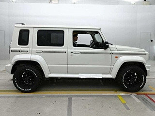 2026 Suzuki Jimny IV, белый, 2675000 рублей, вид 4